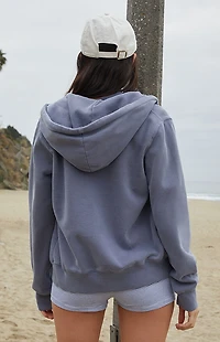 John Galt Christy Zip Up Hoodie