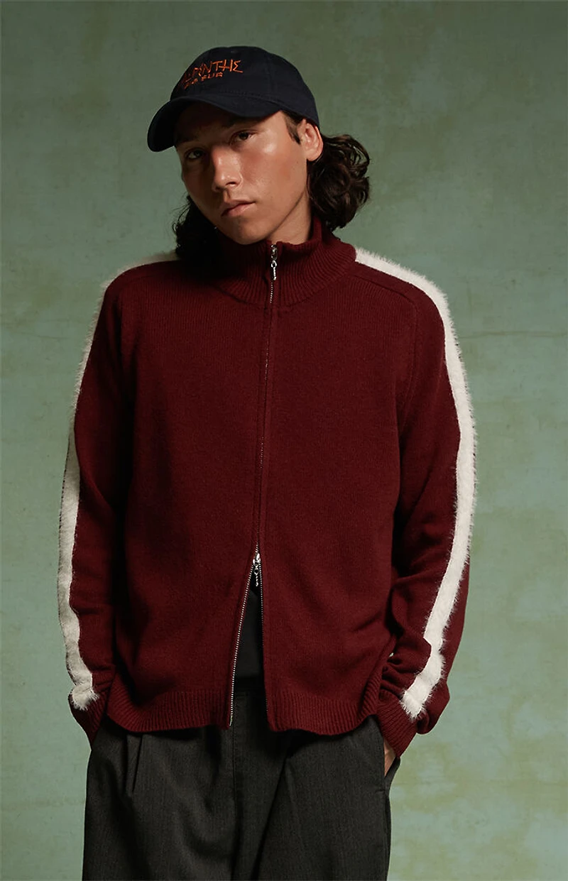 FIELD OF STUDY by Pacsun Varsity Track Jacket