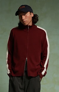 FIELD OF STUDY by Pacsun Varsity Track Jacket