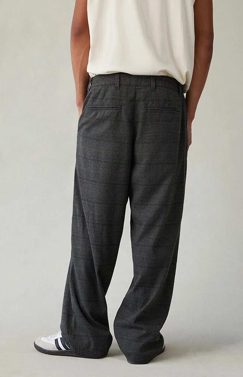 Pacsun Gray Baggy Trousers