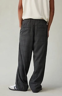 Pacsun Gray Baggy Trousers