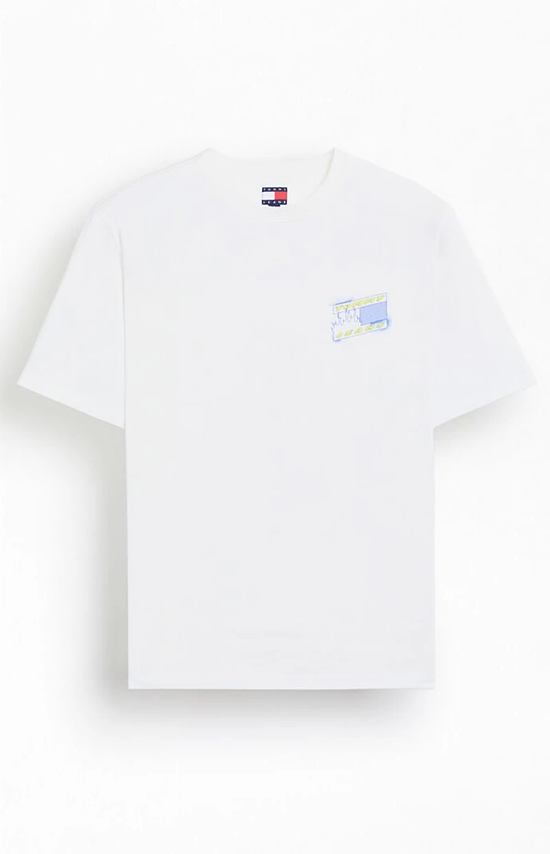 Tommy Jeans 90's Bubble Flag T-Shirt