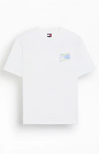 Tommy Jeans 90's Bubble Flag T-Shirt