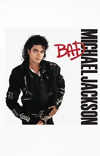 Michael Jackson Bad Vinyl Record