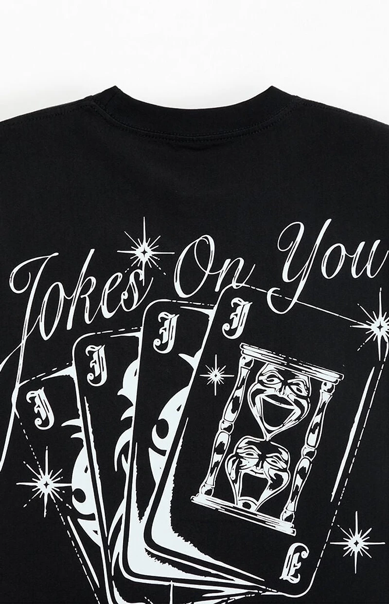 JOKES ON YOU Hourglass T-Shirt