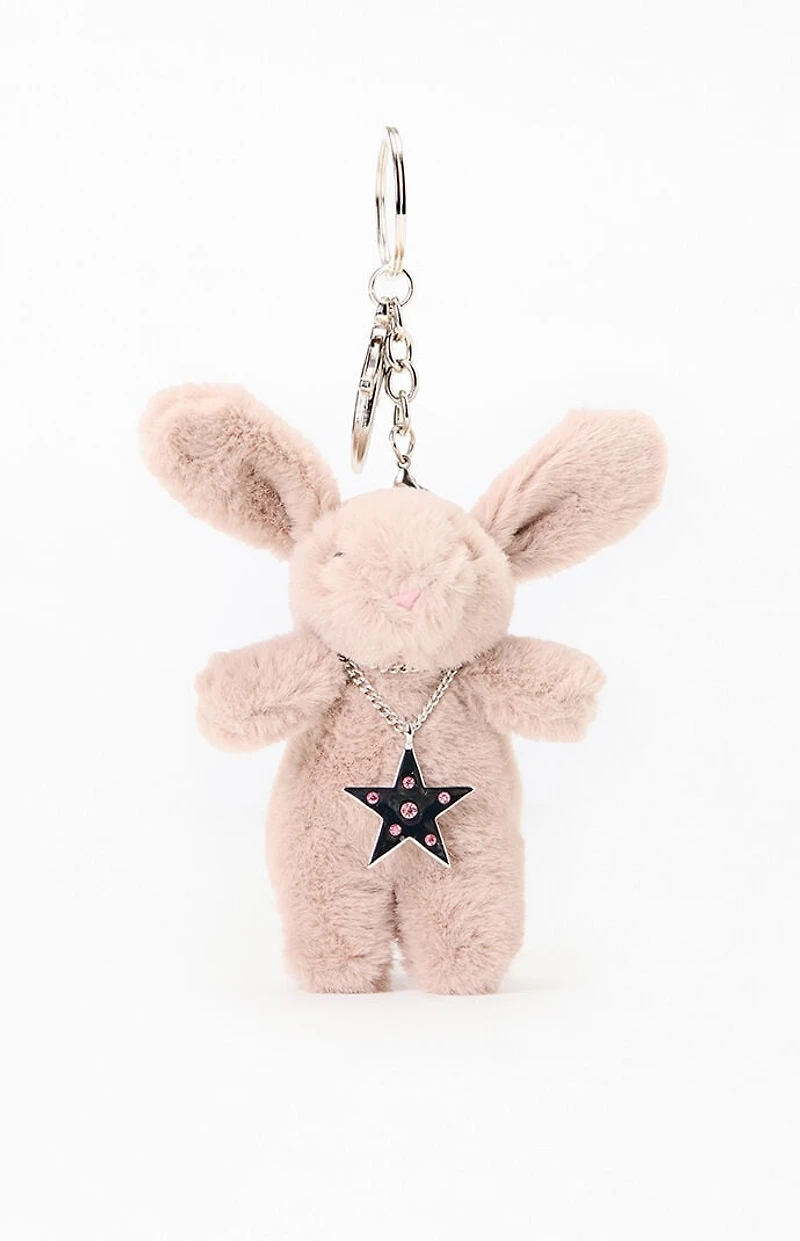 LA Hearts Axel Bunny Bag Charm