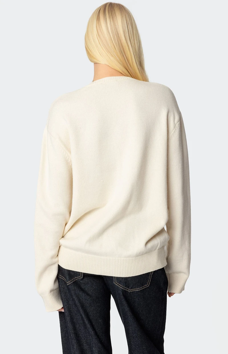 Edikted Motor Medley Sweater