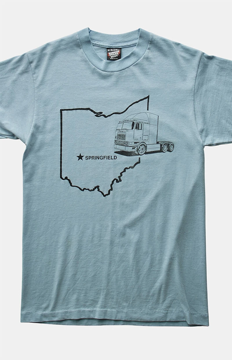 PS VINTAGE '90s Springfield Graphic T-Shirt