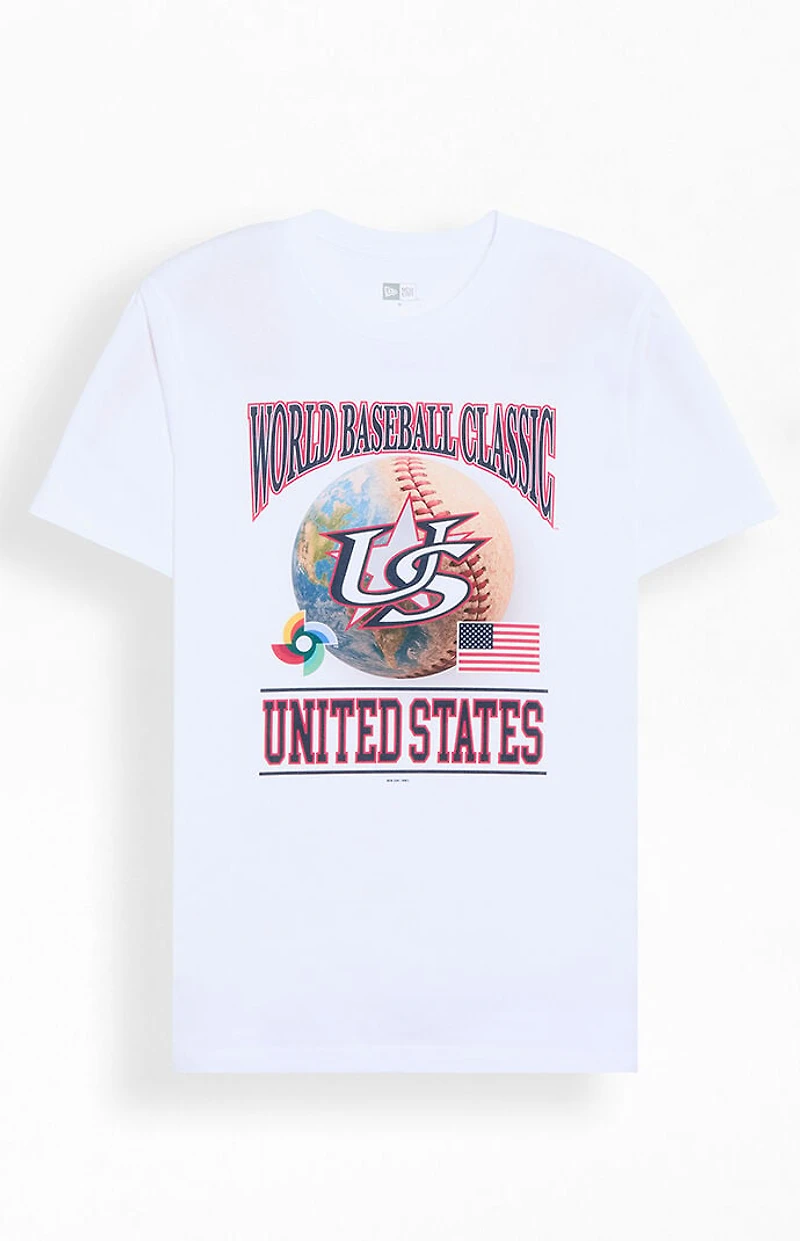 New Era World Baseball Classic USA Team T-Shirt