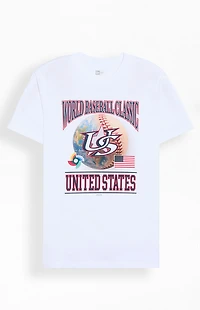 New Era World Baseball Classic USA Team T-Shirt