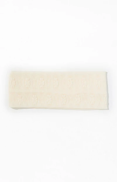 LA Hearts Daisy Textured Soft Headband
