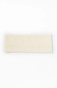 LA Hearts Daisy Textured Soft Headband