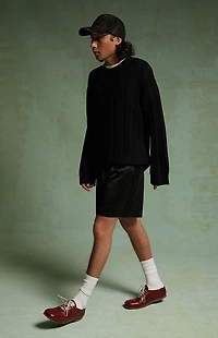 FIELD OF STUDY by Pacsun Tonal Stripe Long Sleeve Sweater