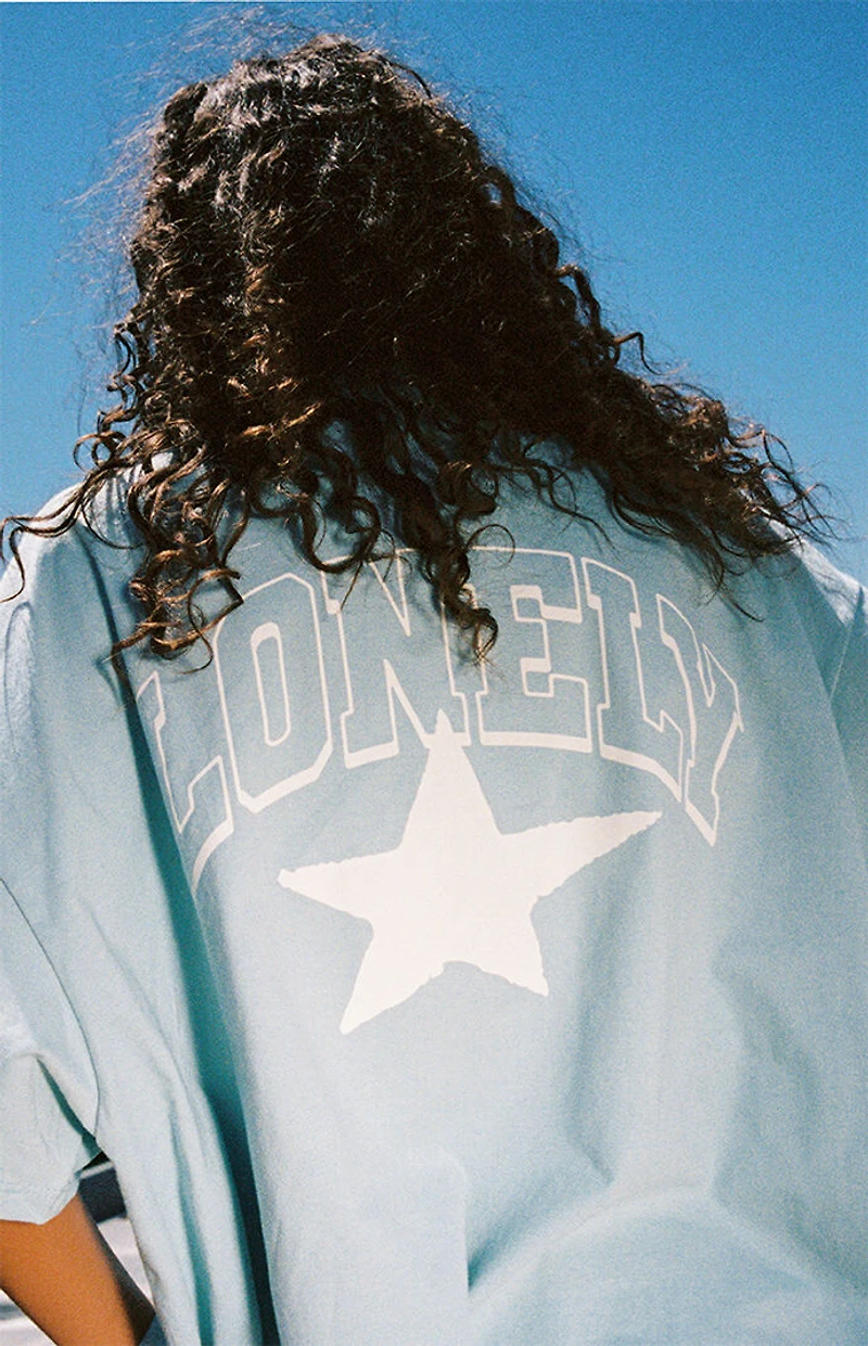 LONELY GHOST Commune Oversized T-Shirt