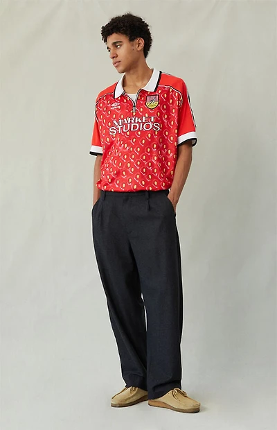 Pacsun Black Baggy Trousers