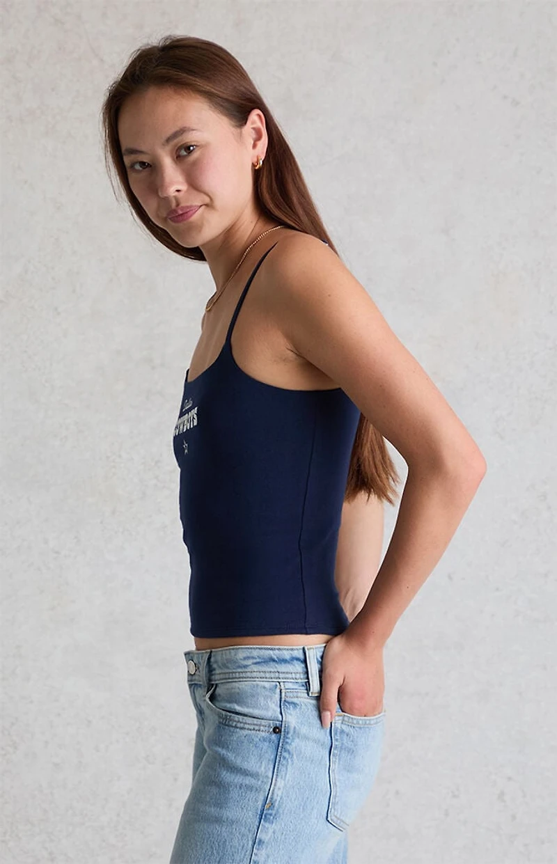 WILD COLLECTIVE x NFL Dallas Cowboys Sculpted Tank Top