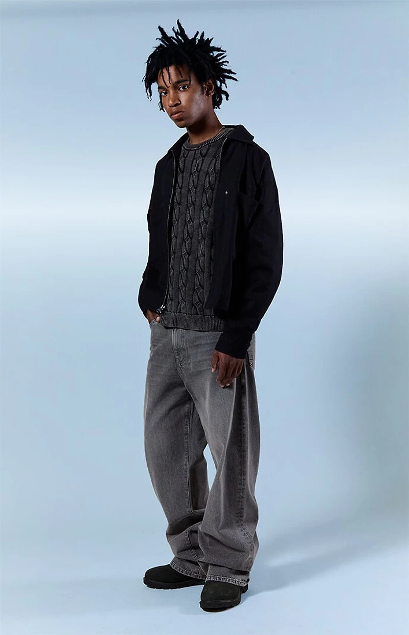 Pacsun Blake Extreme Baggy Jeans Gray