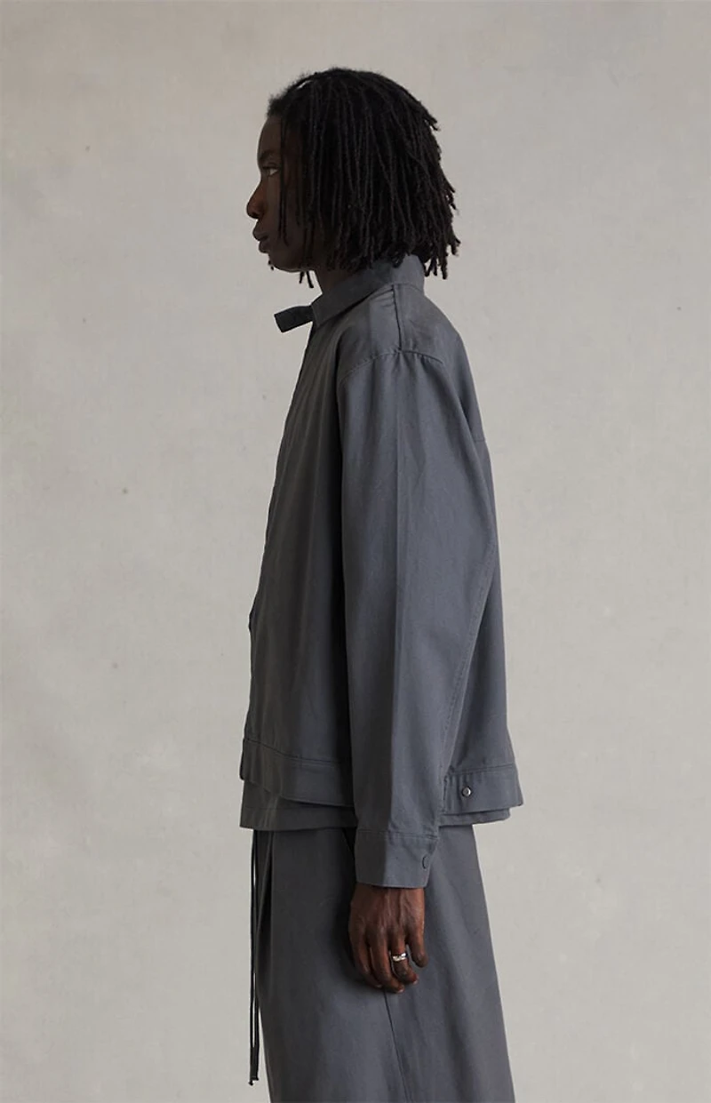 Fear of God ESSENTIALS Iron Gray Work Jacket