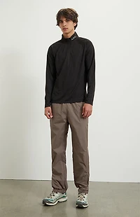 A.R.C. Active Black Performance Mid Layer Long Sleeve T-Shirt