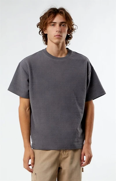 Pacsun Oversized Jacquard Knit T-Shirt
