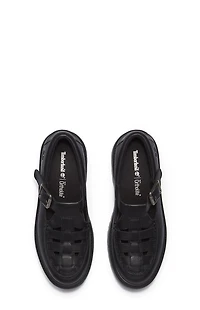 Timberland Women's Black Stone Street Buckle Mary Jane Shoes