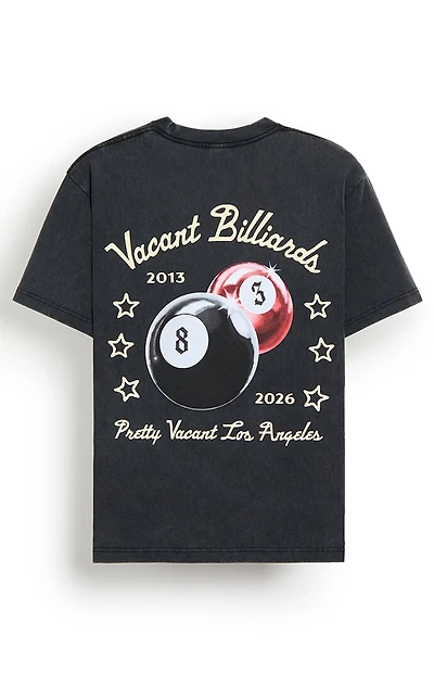 Pretty Vacant Billiards Vintage Wash T-Shirt