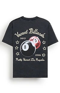 Pretty Vacant Billiards Vintage Wash T-Shirt