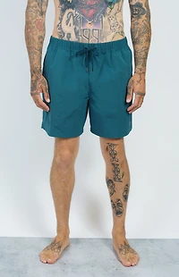 LOST Shimmer Atlantic Blue Swim Trunks