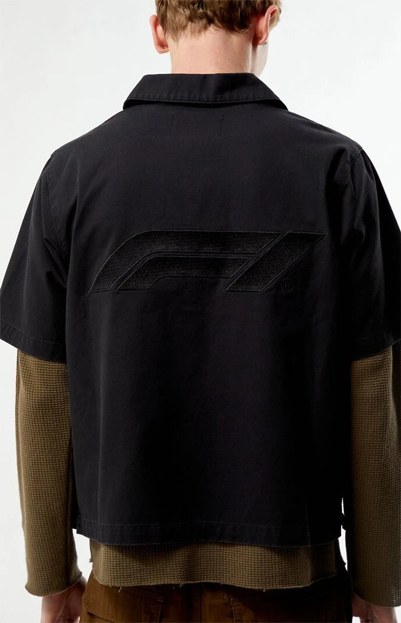 Formula 1 x Pacsun Las Vegas Logo Zip Shirt