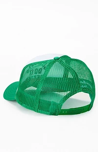 Diamond Cross Ranch Green Cowboys Do It Better Trucker Hat