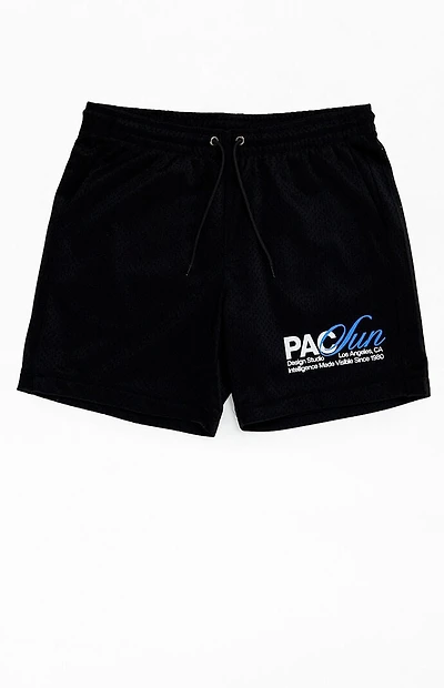 Pacsun Studio Mesh Basketball Shorts