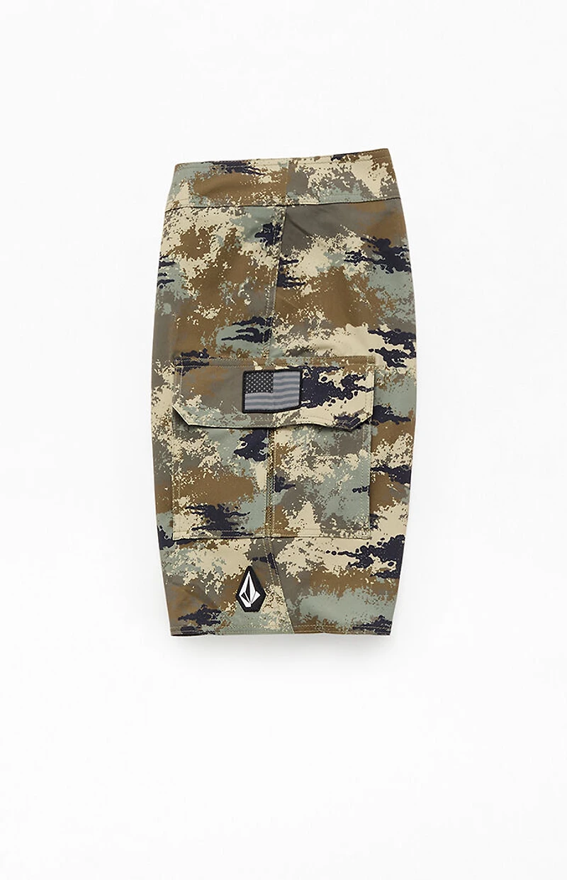 Volcom 4th Preemo Mod 10" Boardshorts