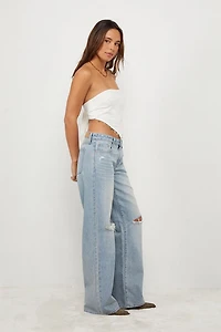 Your Favorite Millie Shell Bandeau Top