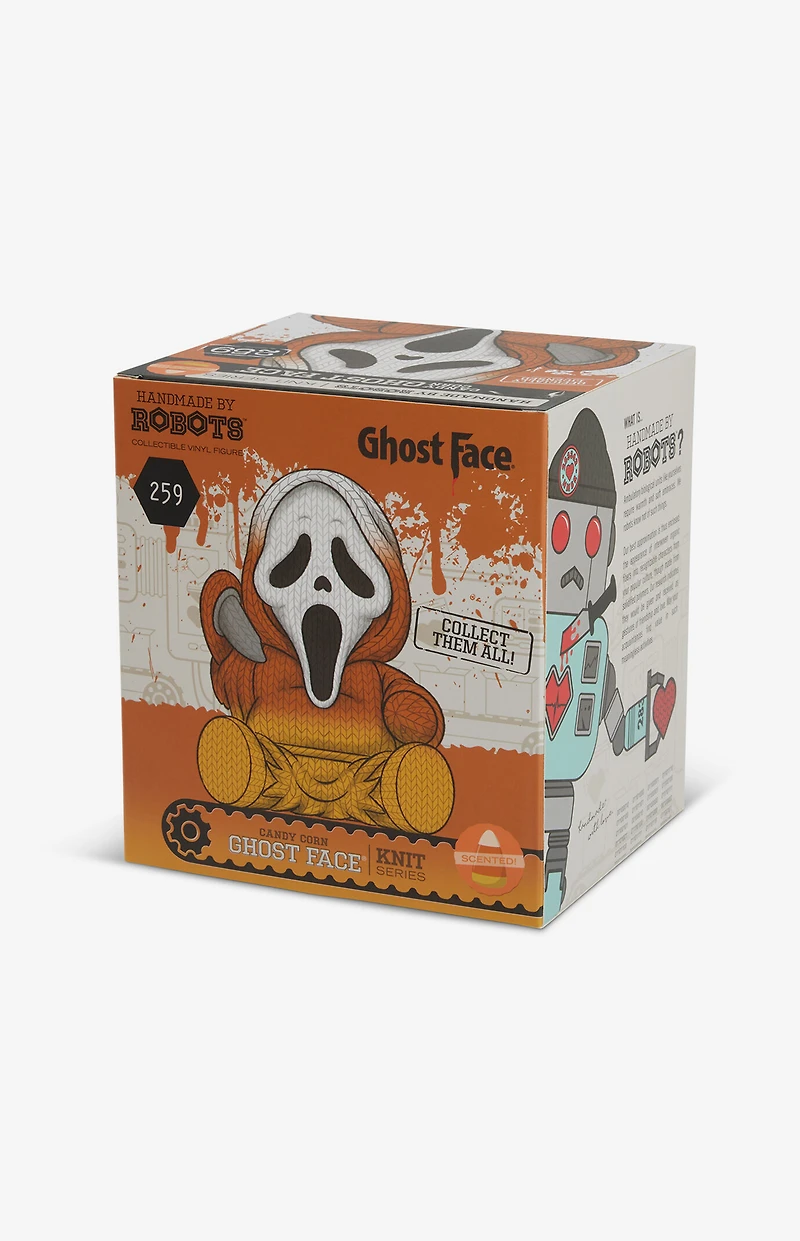Ghost Face Candy Corn Scented 259 Knit Series Vinyl Figure