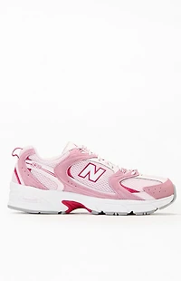 New Balance Pink 530 Sneakers