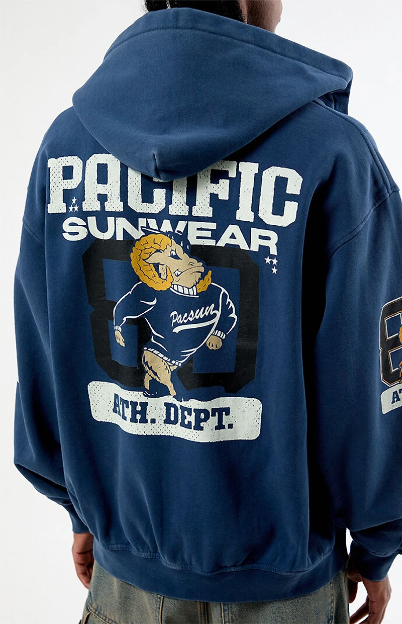 Pacsun Athletic Dept. Full Zip Hoodie
