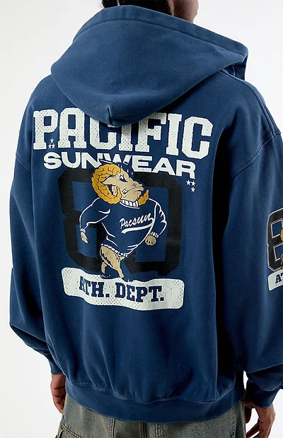 Pacsun Athletic Dept. Full Zip Hoodie