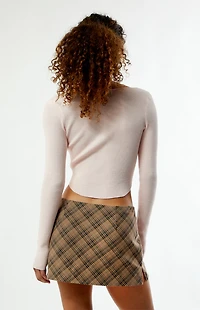 Your Favorite Woodland V-Neck Sweater