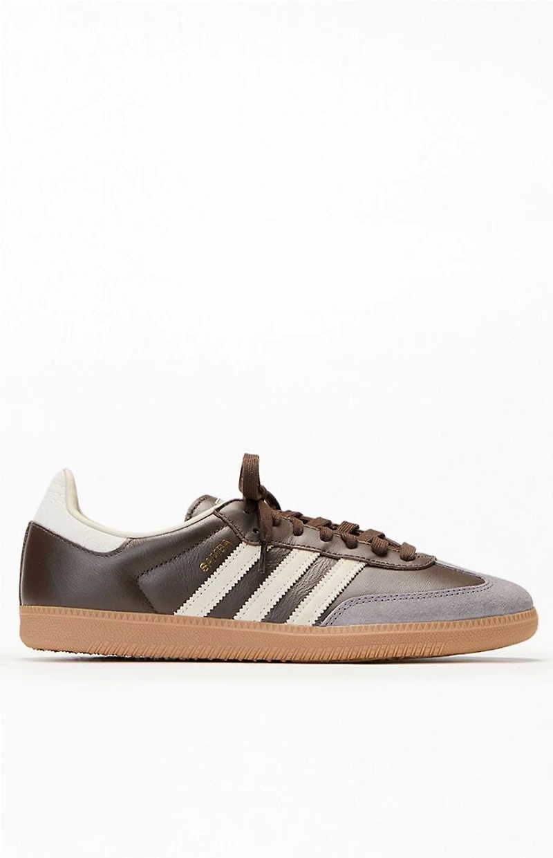 adidas Brown Samba OG Shoes