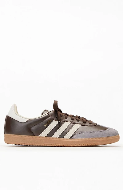 adidas Brown Samba OG Shoes
