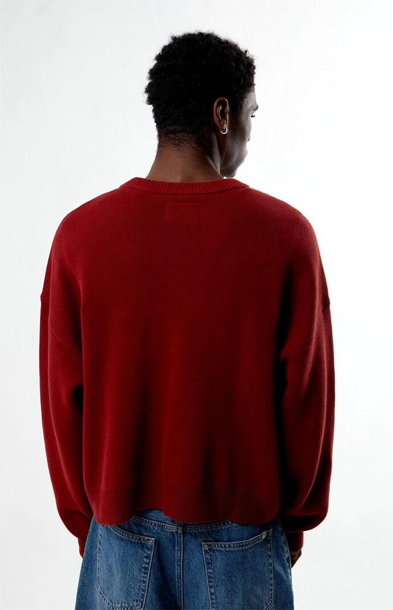 Pacsun Spider Crew Neck Sweater