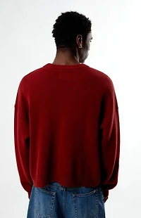 Pacsun Spider Crew Neck Sweater
