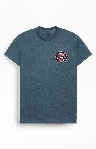 Santa Cruz Roskopp Screaming Target T-Shirt