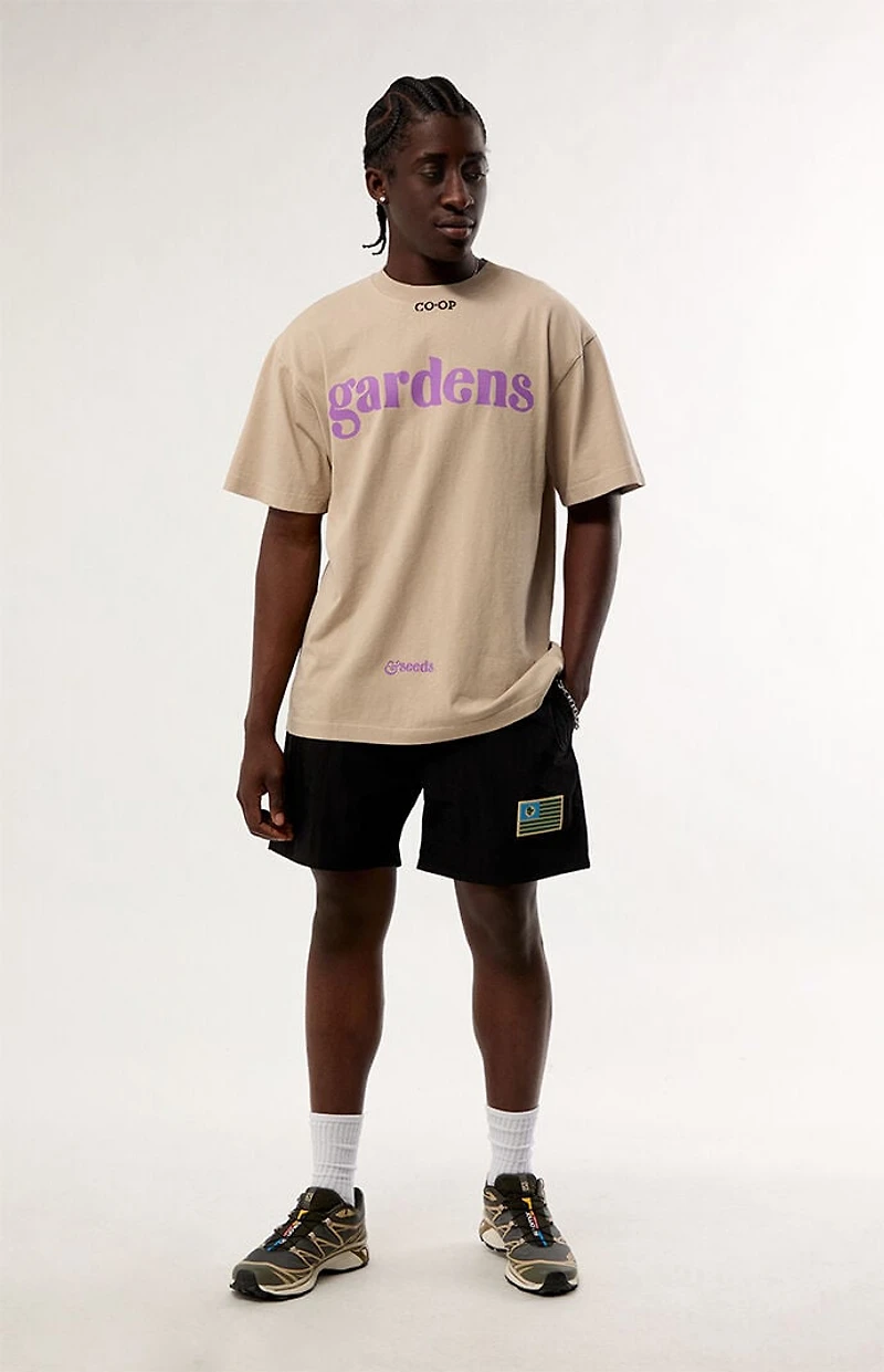 GARDENS & SEEDS Camp Co-op T-Shirt