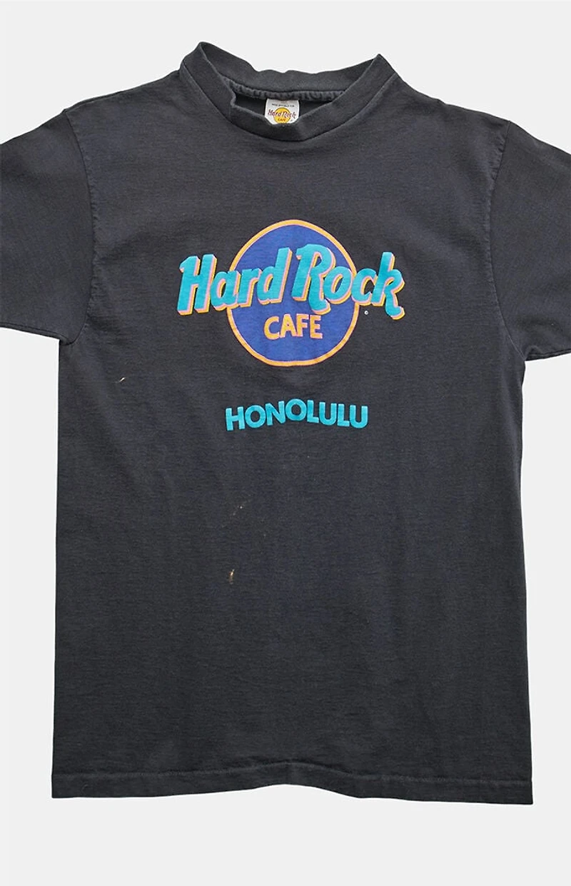 PS VINTAGE 90s Hard Rock Cafe Honolulu Graphic T-Shirt