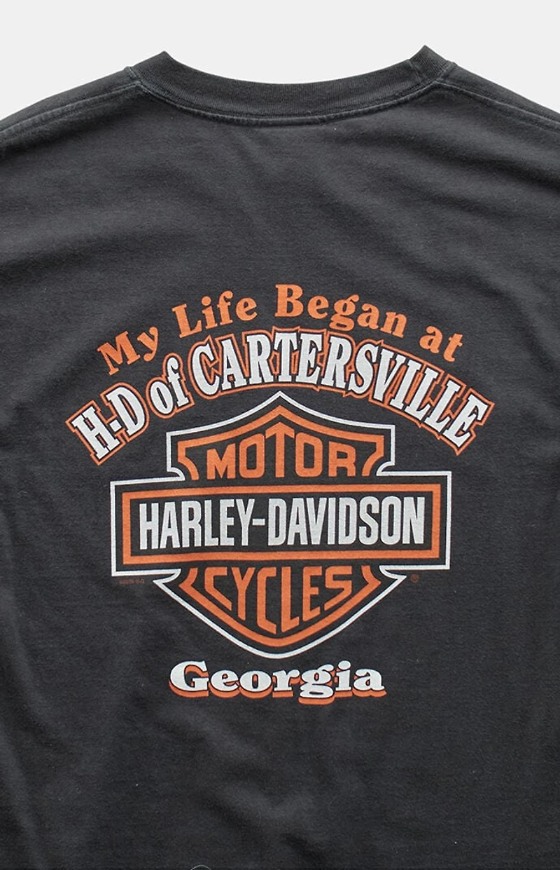 PS VINTAGE Black 2000s Harley Davidson T-Shirt