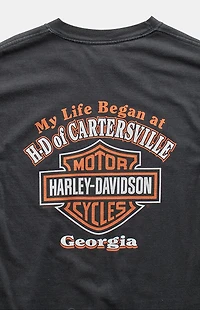 PS VINTAGE Black 2000s Harley Davidson T-Shirt