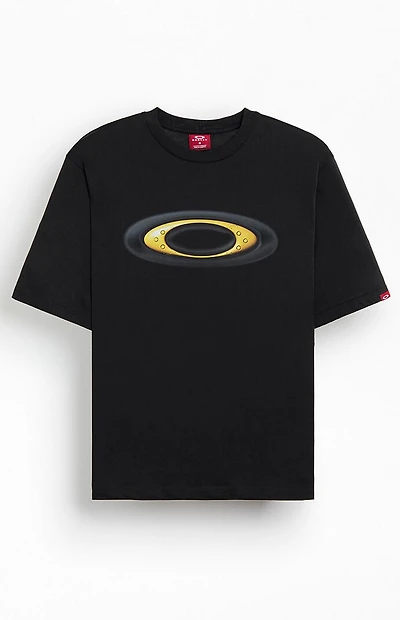 Oakley Black Heritage Ellipse T-Shirt