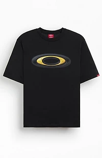 Oakley Black Heritage Ellipse T-Shirt