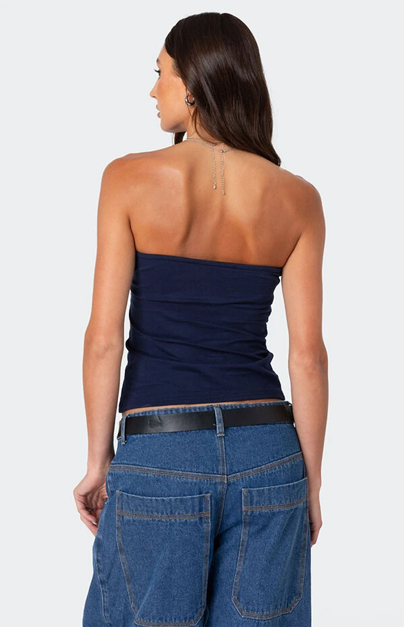 Edikted Built Bra Tube Top